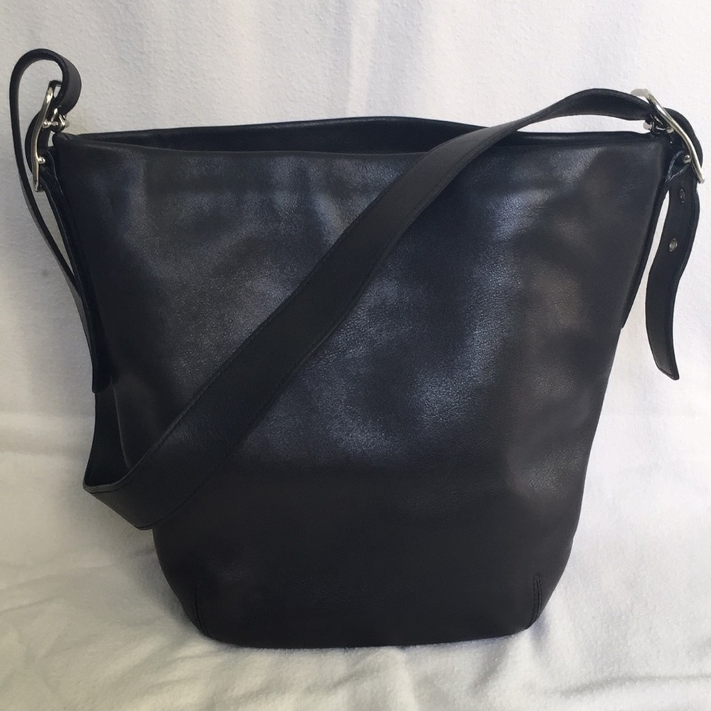 BLACK COACH BAG